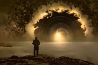 Alguns afirmam que A alma não morre, ela retorna ao universo