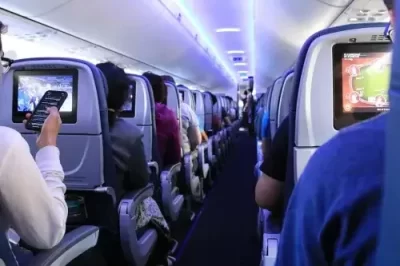 Durante as viagens aéreas, veja o jeito de cada signo no avião
