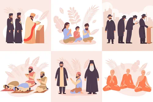 Estas são algumas características comuns das religiões