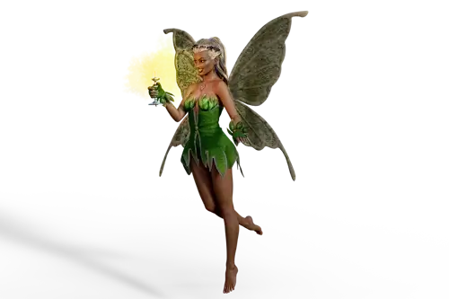 Essa é Morgana, a fada de Leão que faz ele seguir em frente com muita determinação