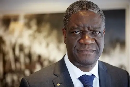 Denis Mukwege Exemplo de médico