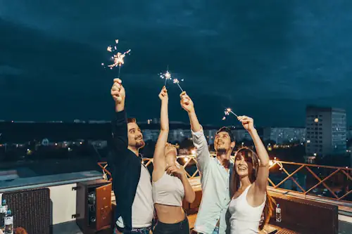 Famosos rituais de ano novo para você atrair a fortuna e sorte, que tal fazer um ou mais de um deles?