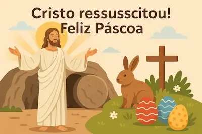 Veja a relação entre a ressurreição de Jesus Cristo e o coelho da Páscoa