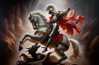 23 de abril: Honre São Jorge com esta oração que muda vidas!