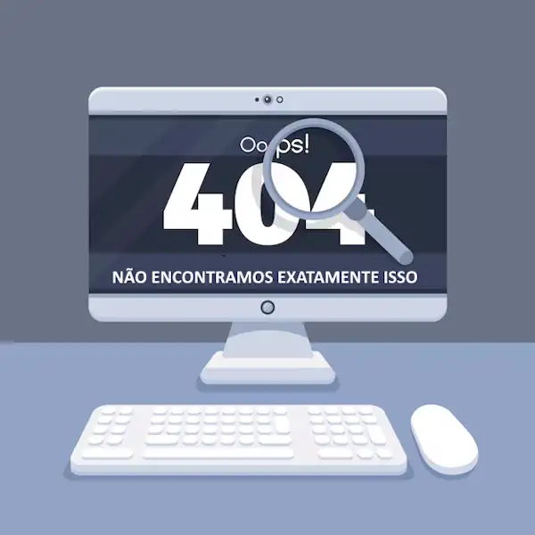 página erro 404