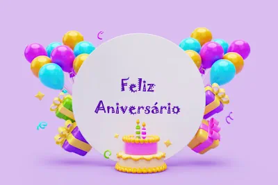 Feliz Aniversário para quem nasceu hoje!