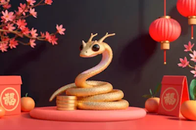 Neste ano de 2025: O Impacto do Ano da Serpente em Seu Signo!