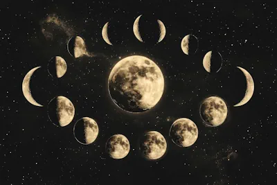 Acompanhe e guarde o Calendário da lua para 2025: fases, datas e signos