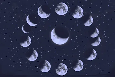 Fases da Lua e Emoções: Como cada fase afeta o humor dos signos do zodíaco
