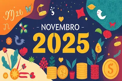 Horóscopo financeiro de novembro: Seu signo rumo ao sucesso!