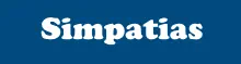 Categoria Simpatias