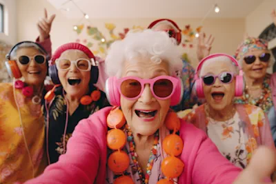 Humor e signos: As avós na terceira idade, festivas ou pacatas?