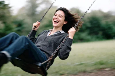 A alegria é um sinal de que estamos alinhados com o que importa