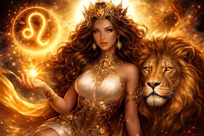 Traços da personalidade de Leão