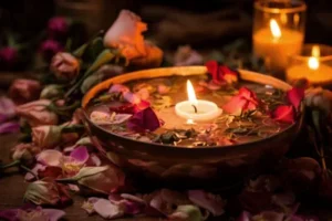Como atrair um amor verdadeiro? Simpatia fácil com vela e pétalas