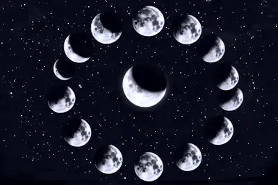Fases da Lua e Emoções: Como cada fase afeta o humor dos signos do zodíaco