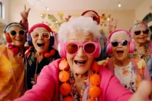 Humor e signos: As avós na terceira idade, festivas ou pacatas?
