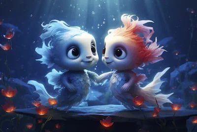 Peixes no Amor: Como o signo mais sonhador conquista corações eternos