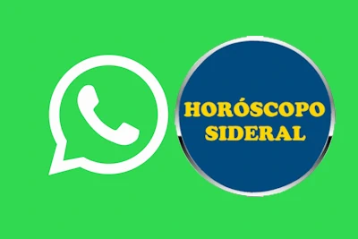 O Horóscopo Sideral diretamente no seu WhatsApp!