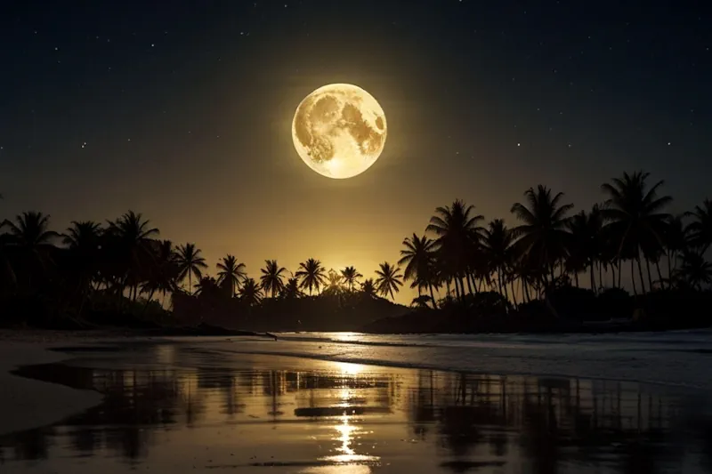 10 coisas que você deve e não deve fazer durante a lua cheia