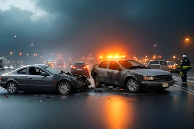 Sonhar com acidente de carro: significado do sonho e reflexões