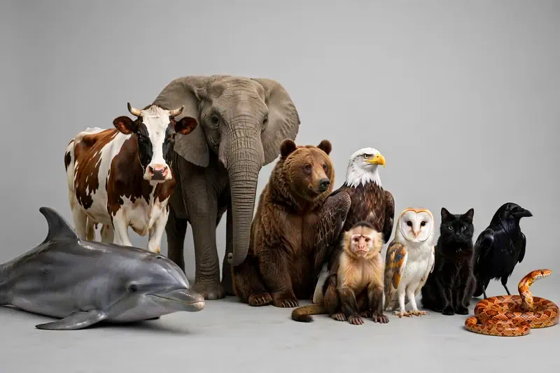 Animais que são considerados sagrados: Símbolos de sabedoria e proteção