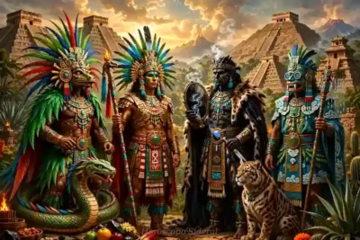 Deuses Astecas: Conheça as divindades que inspiram os signos do zodíaco