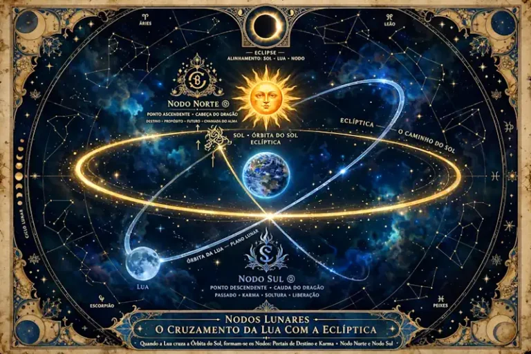 Nodos Lunares: o que são e como mostram seu caminho de evolução