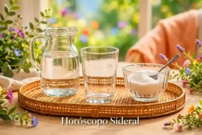 O ritual com &aacute;gua e a&ccedil;&uacute;car para atrair dinheiro &eacute; uma pr&aacute;tica popular no esoterismo