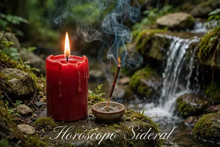 A magia da vela e os incensos de Áries