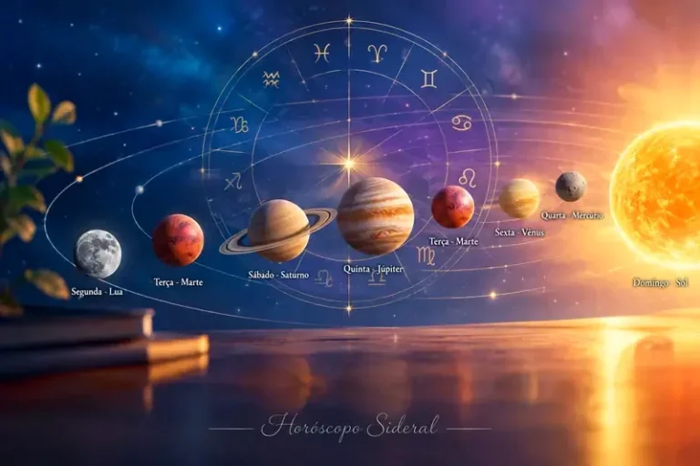 Os planetas que regem os dias da semana