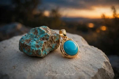 Turquesa a pedra perfeita para Aqu&aacute;rio