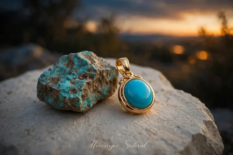 Turquesa a pedra perfeita para Aquário