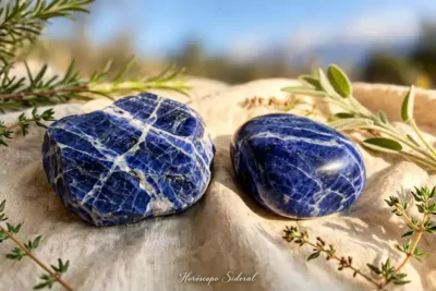 Sagitário tem uma pedra poderosa – veja por que a Sodalita combina tanto com ele