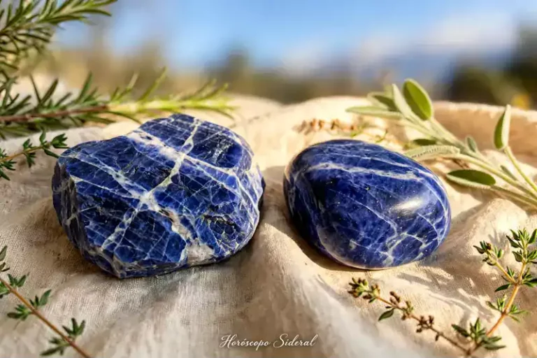 Sodalita - a pedra ideal para Sagitário