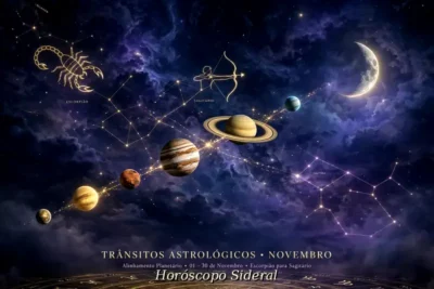 Trânsitos Astrológicos de Novembro – que mudam relacionamentos e planos