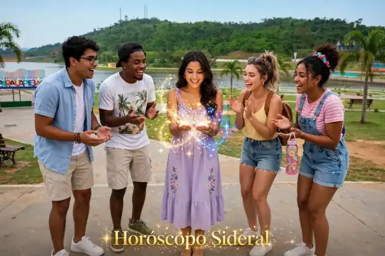 Uma característica mágica com base no signo do zodíaco