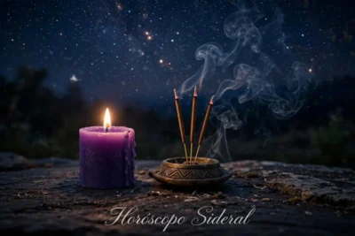 Vela e incensos de Escorpião: os aromas que renovam sua energia