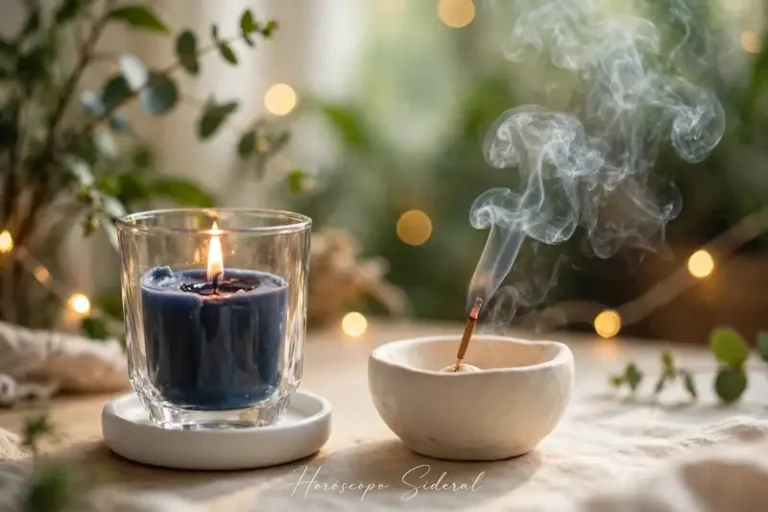 A vela e os incensos perfeitos para Sagitário