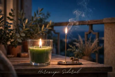 O aroma secreto de Touro: vela e incenso que trazem conforto e prosperidade